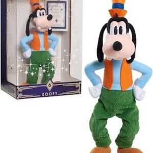 Disney Treasures from the Vault June Goofy Stuffed Animal - Orange, Green, Blue